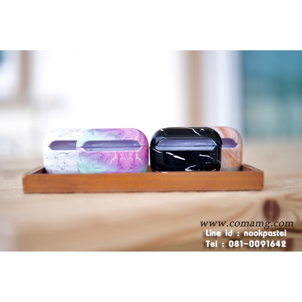 เคสAirpod Pro เคสแอร์พอตโปร (Air Pod Pro) ลายหินอ่อน