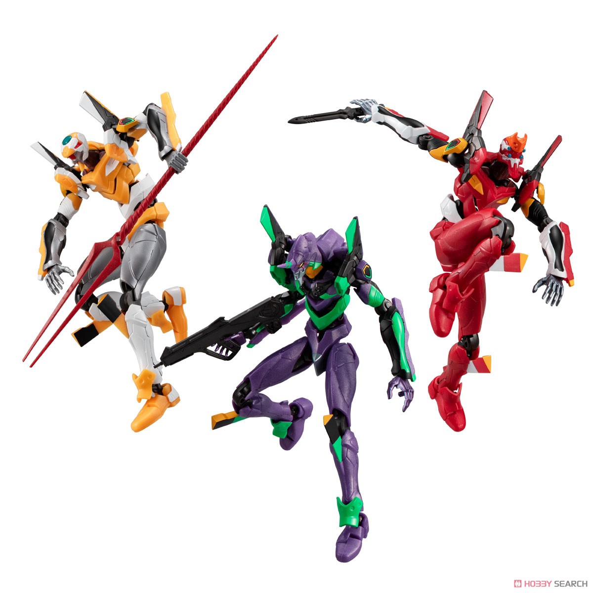 <Preorderภึง 4/11/2024>เปิดรับPreorder มัดจำ 100บาทEva-Frame-DX: Rebuild of Evangelion (Set of 3) ได้ครบ 3 แบบ