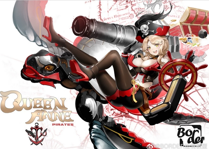 <Preorderถึง 13/7/2025>เปิดรับPreorder มัดจำ 100 บาท โมจีน BA003 Pirate Queen Anne