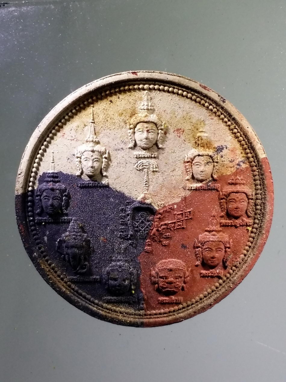 รหัสสินค้า จตุคามรามเทพ 967 พระพิฆเณศวร เทพเจ้าแห่งความสำเร็จ รุ่น ชุมนุมเทพ เนื้อว่านก้นครก ฝังตะกรุด ปลุกเสกพิธีจตุคามรามเทพ สำนักสงฆ์ช่องสะเดา ตำบลวังลึก อำเภอสามชุก จังหวัดสุพรรณบุรี สร้างปี 2550