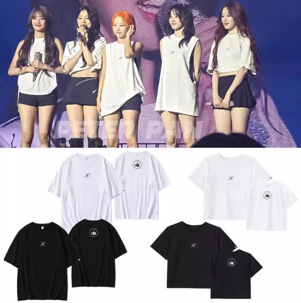 เสื้อยืด G)I-DLE : 2024 WORLD TOUR [iDOL]