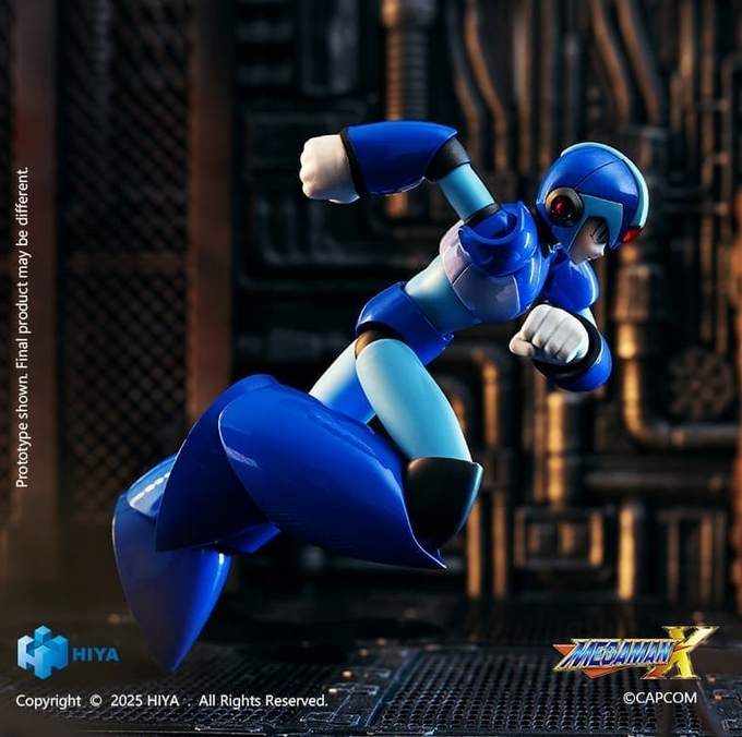 <Preorderถึง 23/11/2025 > 🔔เปิดรับPreorder มัดจำ 200 บาท Mega Man X. Exquisite Super Series. Mega Man