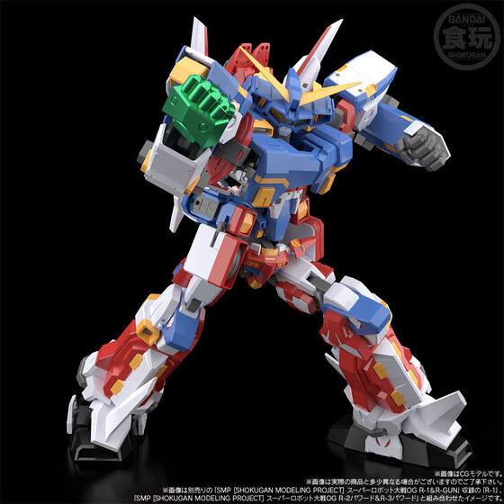 <Preorderถึง 5/2//2023 > 🔔เปิดรับPreorder มัดจำ 400 บาท เฉพาะพาส SMP [SHOKUGAN MODELING PROJECT] SUPER ROBOT WARS OG SRX TENKA MUTEKI OPTION PART SET