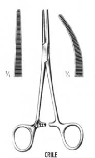 Artery Forceps CRILE