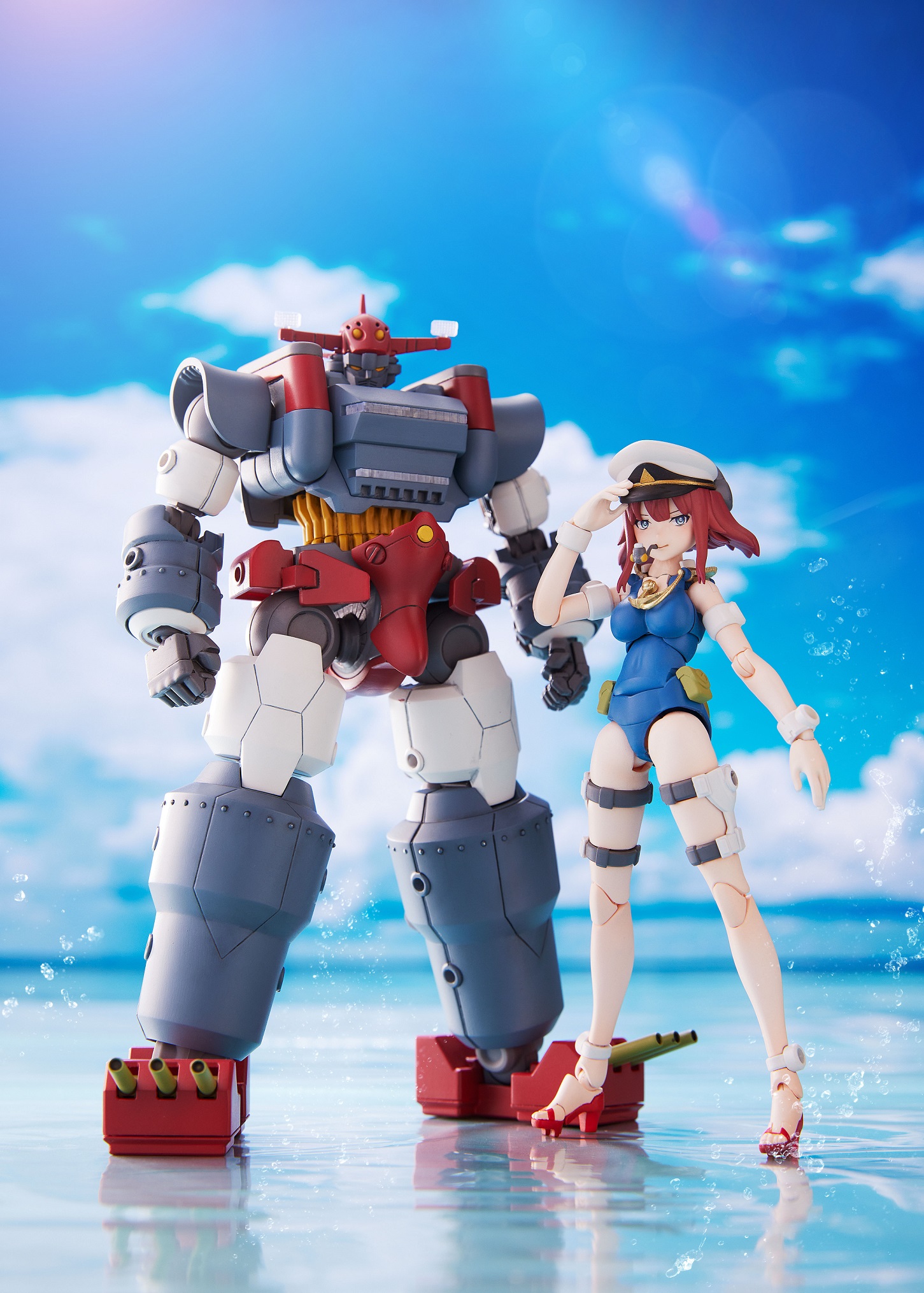 <Preorder ถึง 11/2/2022> เปิดรับPreorder มีค่ามัดจำ 500 บาท Gattai Musashi