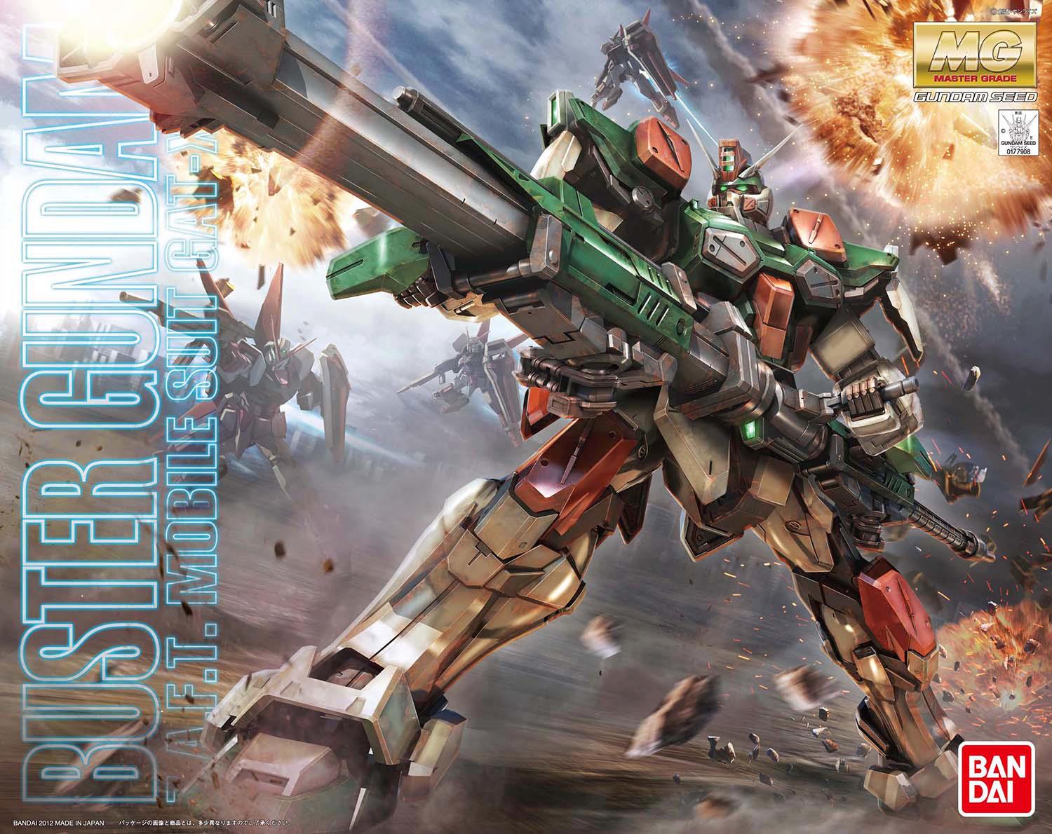 MG Buster Gundam
