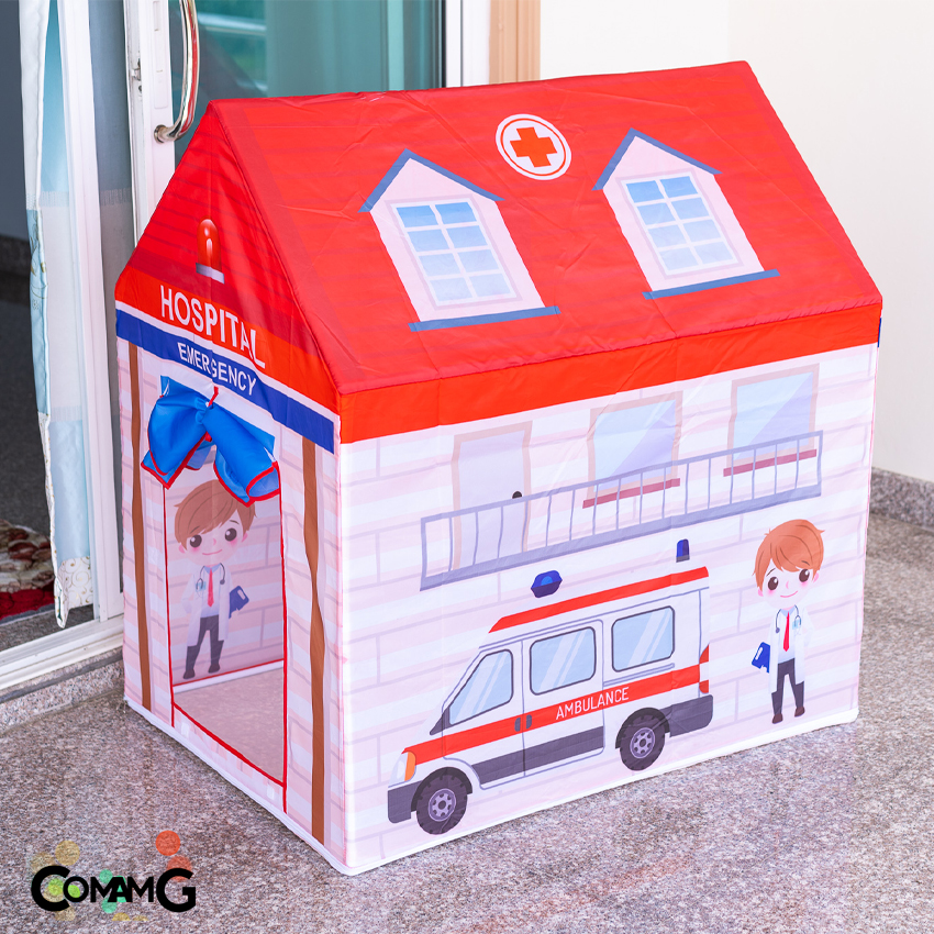 เต้นท์เด็ก เต้นท์กระโจมเด็ก บ้านเด็ก เต๊นท์ของเล่น เต้นท์อาปาเช่ บ้านขนมหวาน บ้านกุหลาบ ของแท้มี มอก