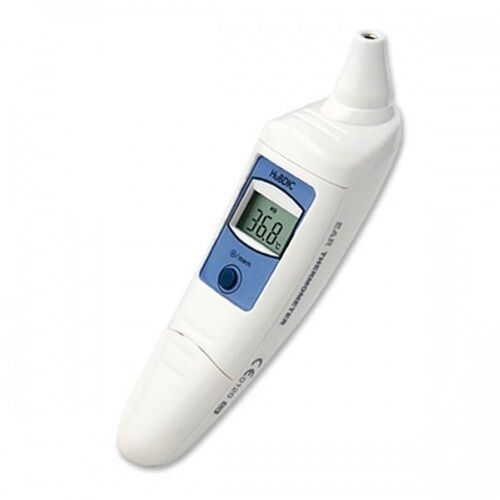 เทอร์โมมิเตอร์วัดอุณหภูมิทางหูระบบอินฟราเรด HUBDIC รุ่น NET 100 ของแท้ รับประกันศูนย์ไทย 2 ปี
