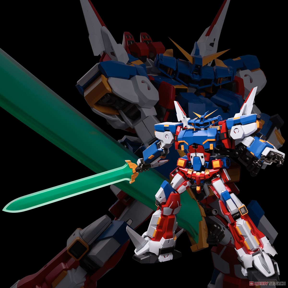 เปิดรับPreorder มัดจำ 3000 บาท Riobot Henkei Gattai SRX (Completed) โมสำเร็จ (แบบรวม R1+R2+R3+ดาบใหญ่)