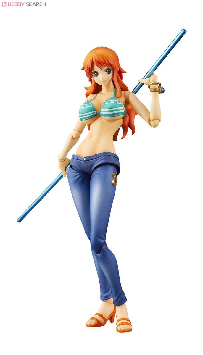 เปิดรับPreorder มีค่ามัดจำ 500บาท Variable Action Heroes One Piece Series Nami (PVC Figure)japan lot