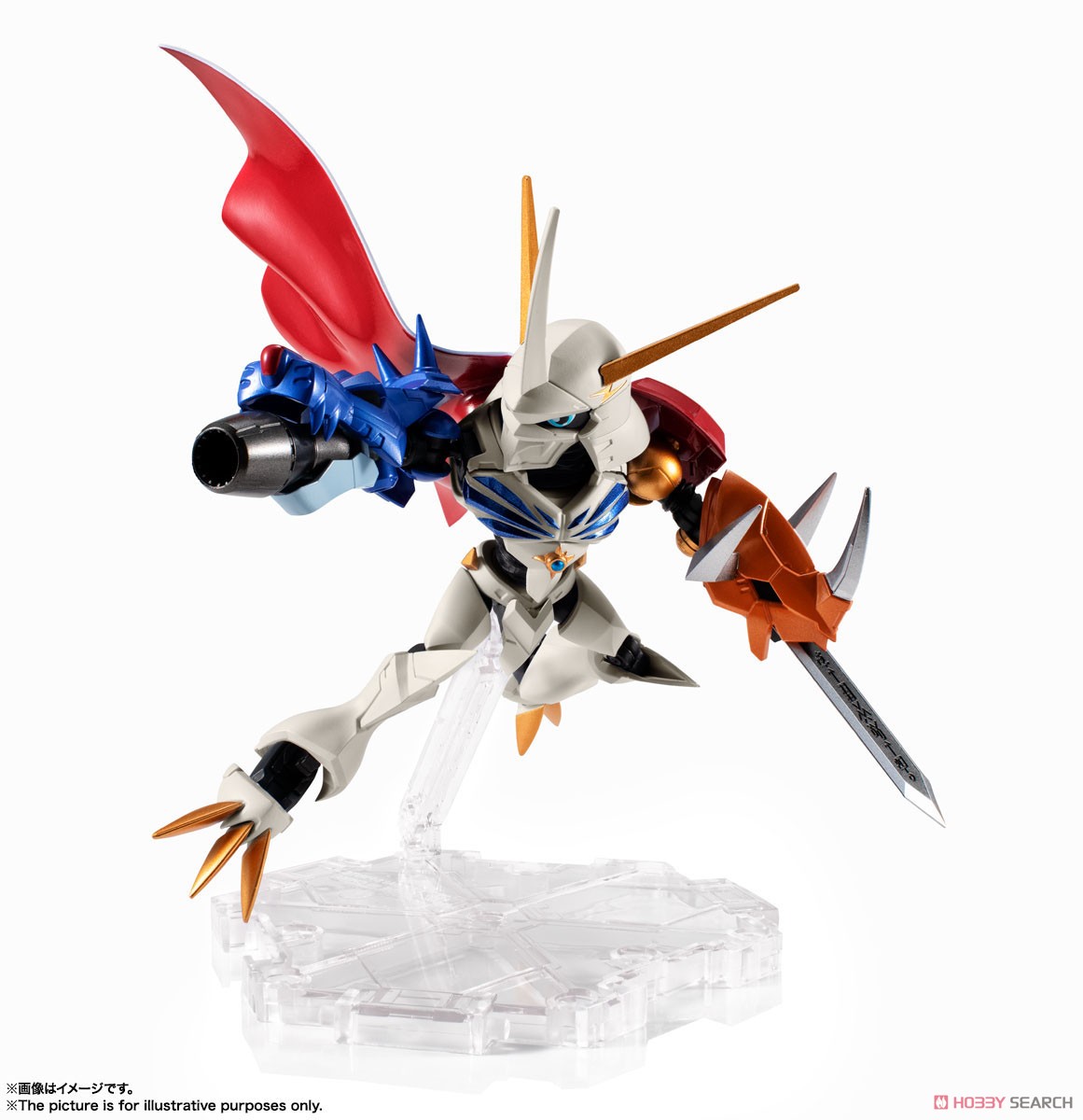 <Preorderถึง5/9/2021> เปิดรับPreorder มัดจำ200 บาท Nxedge Style [Digimon Unit] Omegamon(Omnimon) -Special Color Ver.- (Completed)