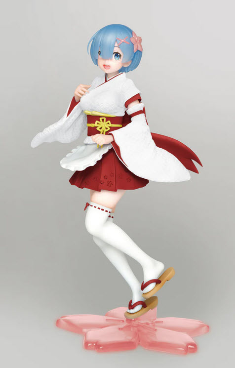 (Preorder ถึงวันที่ 21/10/2022) เปิดรับPreorder มีค่ามัดจำ 250บาท Precious Figure - Rem Japanese Maid Ver. ( Renewal Edition )