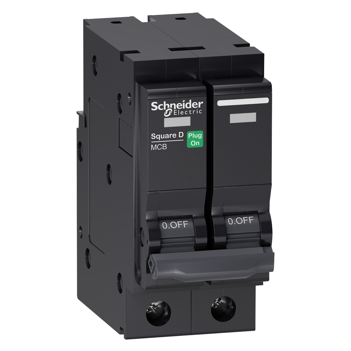 SCHNEIDER เมนเซอร์กิตเบรกเกอร์ QOvs ชนิด 2 โพล 10 kA 50Amp [QO250VSC10T]