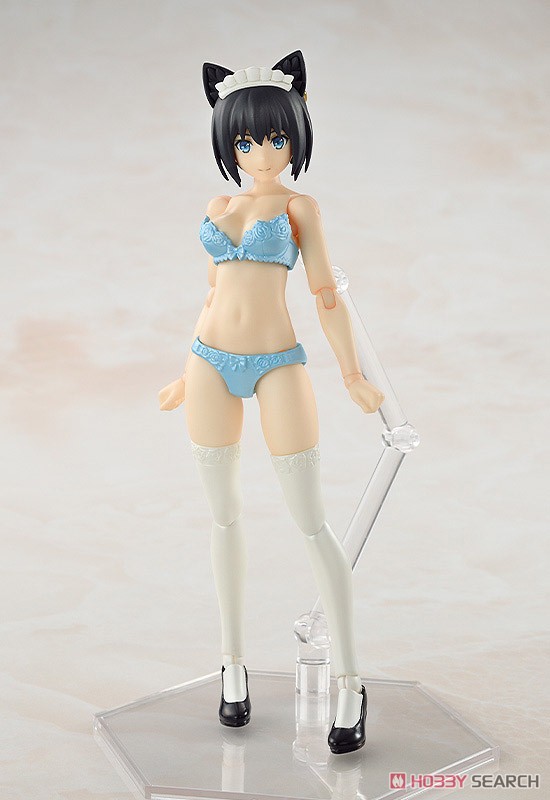 (Preorderปิดรับพรีออร์เดอรืที่ 10 คิว )เปิดรับPreorder มัดจำ 350 บาทPlamax GP-04 Guilty Princess Underwear Body Girl Ran (Plastic