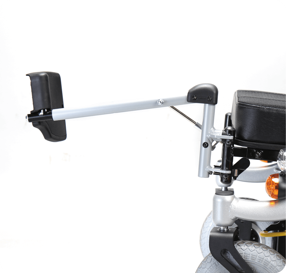 รถเข็นไฟฟ้าคาร์ม่า KARMA รุ่น Blazer Captain พนักพิงปรับเอนได้ ของแท้ รับประกันศูนย์ไทย 5 ปี (รุ่นยอดนิยม)