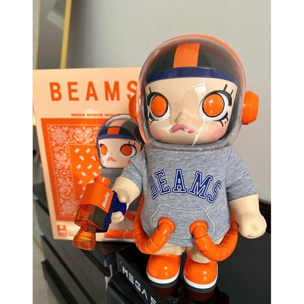 พร้อมส่ง POPMART SPACE MOLLY 400% Beam มือ1