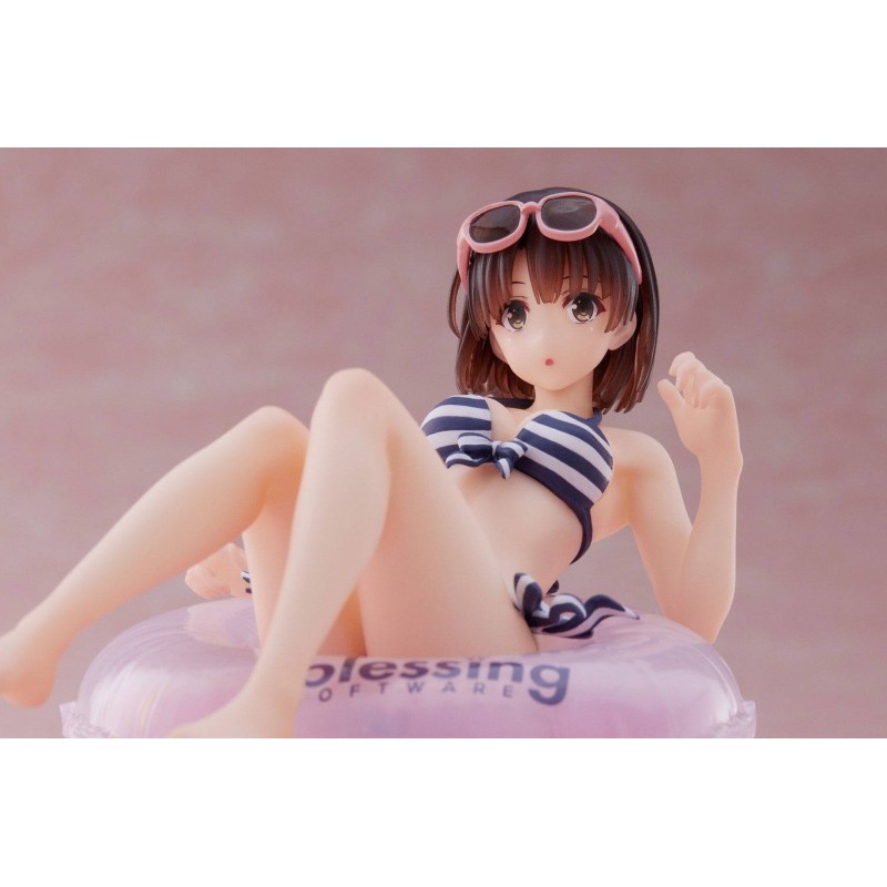 (Preorder ถึงวันที่ 4/8/2022) เปิดรับPreorder มีค่ามัดจำ 200 บาท451523900 Fine Aqua Float Grirls Figure Megumi Kato