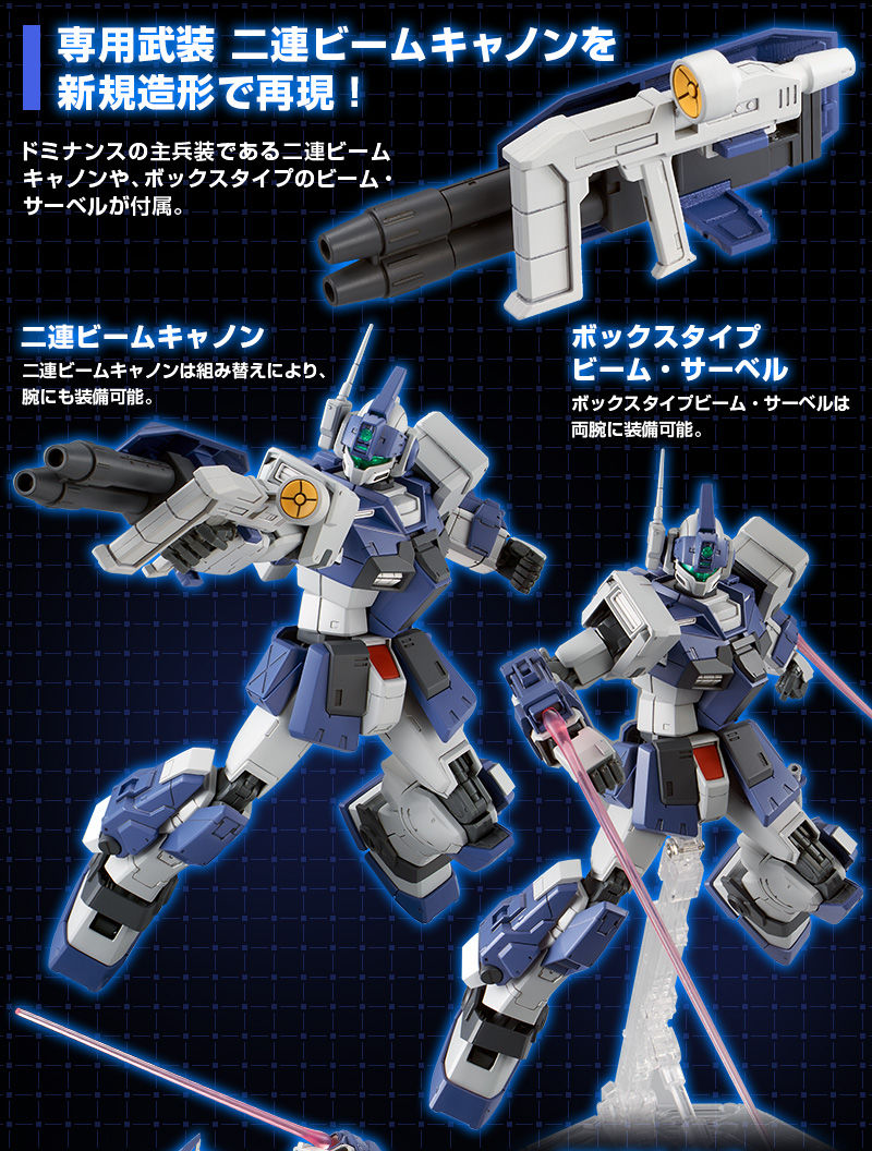 กันดั้ม Bandai Spirits Gunpla Premium Bandai Hobby Online Shop Limited MG 1/100 RGM-79DO GM Dominance
