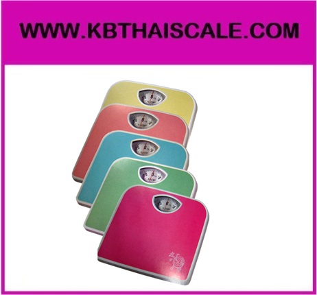 ตาชั่งน้ำหนักคน เครื่องชั่งน้ำหนักคน เครื่องชั่งบุคคลระบบสปริง พิกัด130kg ละเอียด1kg CAMRY รุ่น BR2017