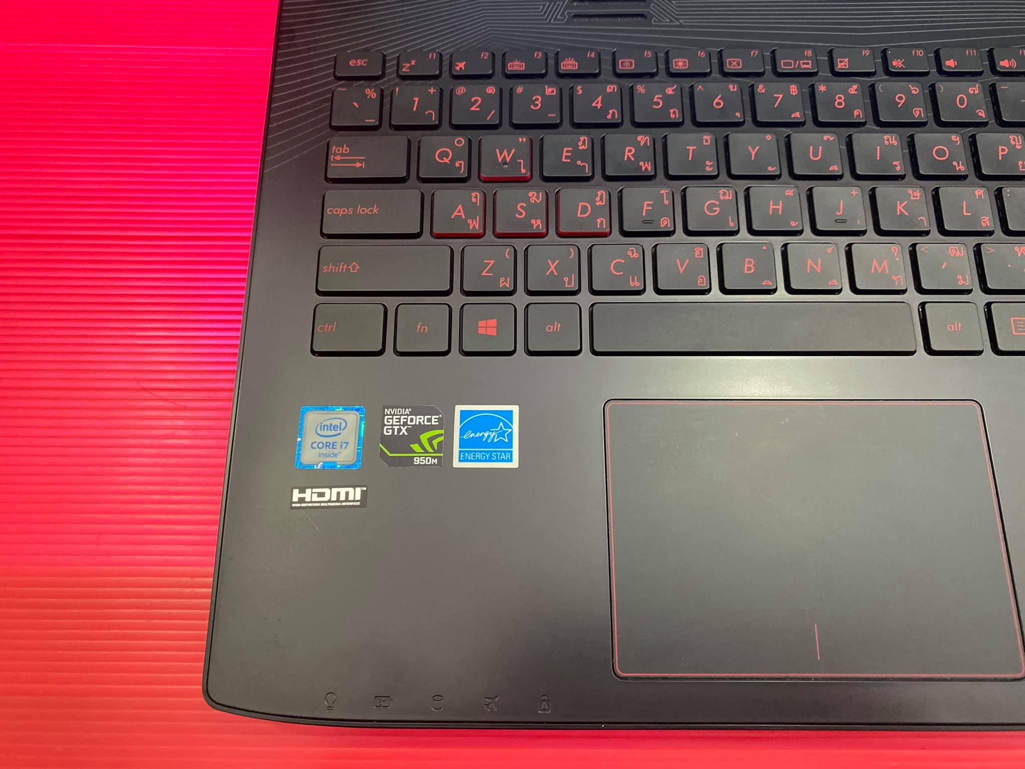 ( SOLD OUT ) ASUS GL552VX-DM212D Gaming Notebook