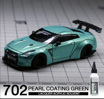 General Effect - PL702S Pearl Coating Green 60ml