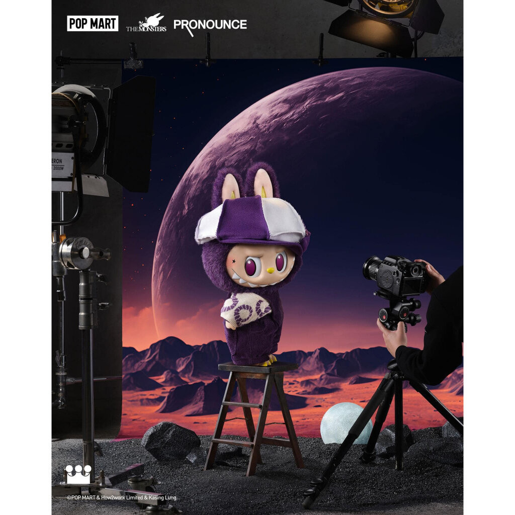 พร้อมส่ง POPMART LABUBU X PRONOUNCE-BE FANCY NOW - ขาย