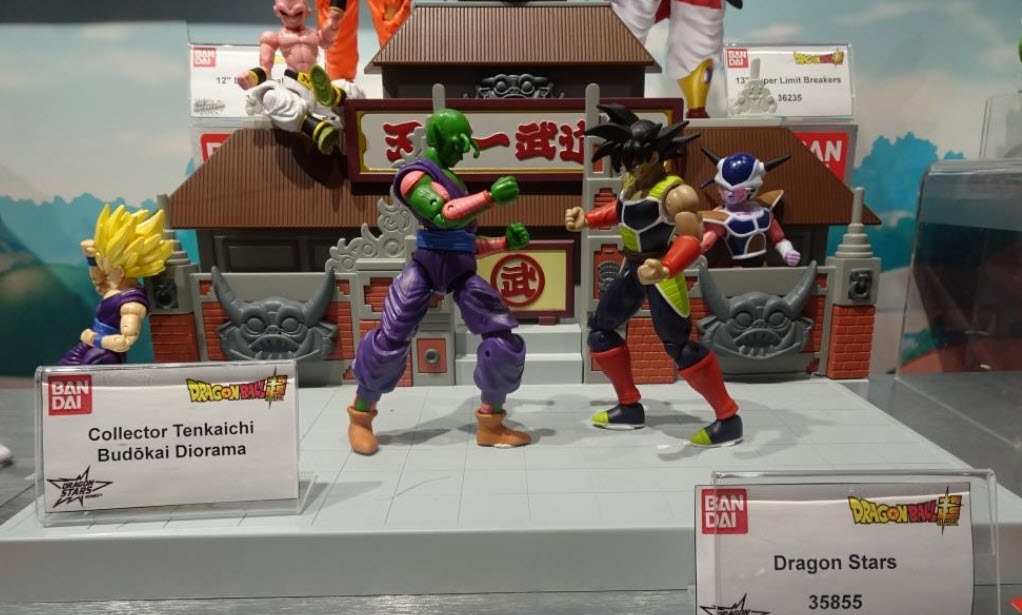 เปิดรับPreorder มัดจำ 350 บาท Dragonball Super 6" Scale Playset Dragon Stars - World Martial Arts Tournament
