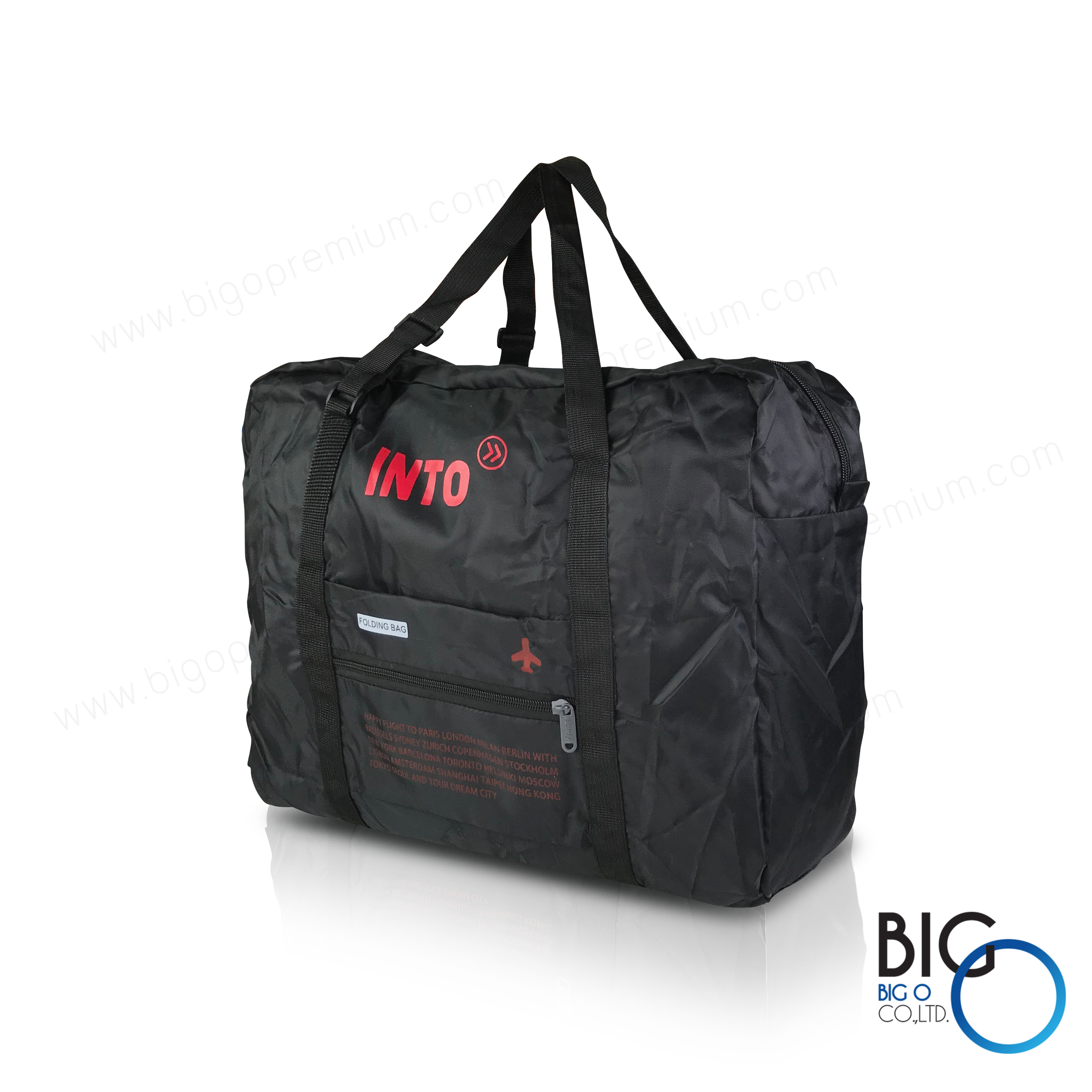 กระเป๋า Travel Bag พกพา (พับเก็บได้) INTO