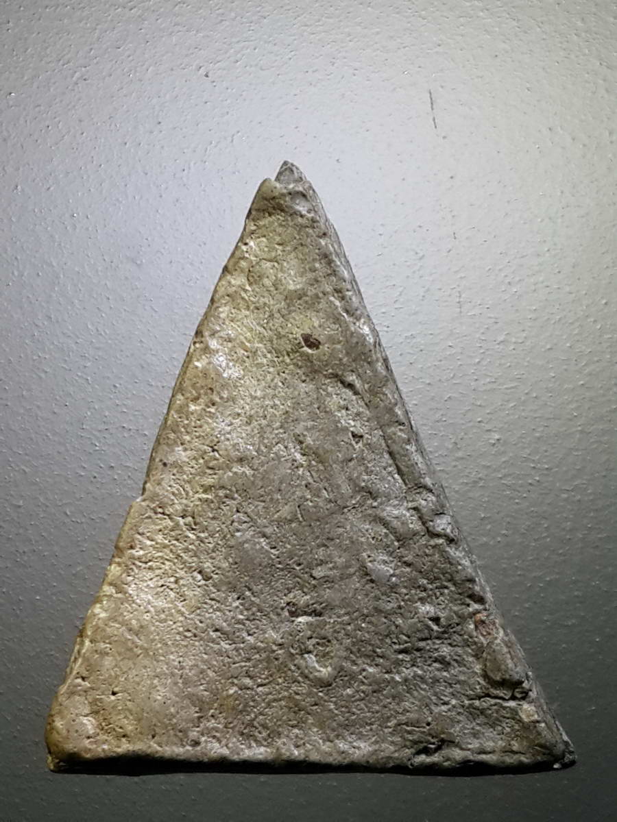 รหัสสินค้าพระไม่ทราบที่ 457 พระนางพญา เนื้อดินเผา ไม่ทราบที่ พระรายการนี้ให้เช่าบูชาเเล้ว