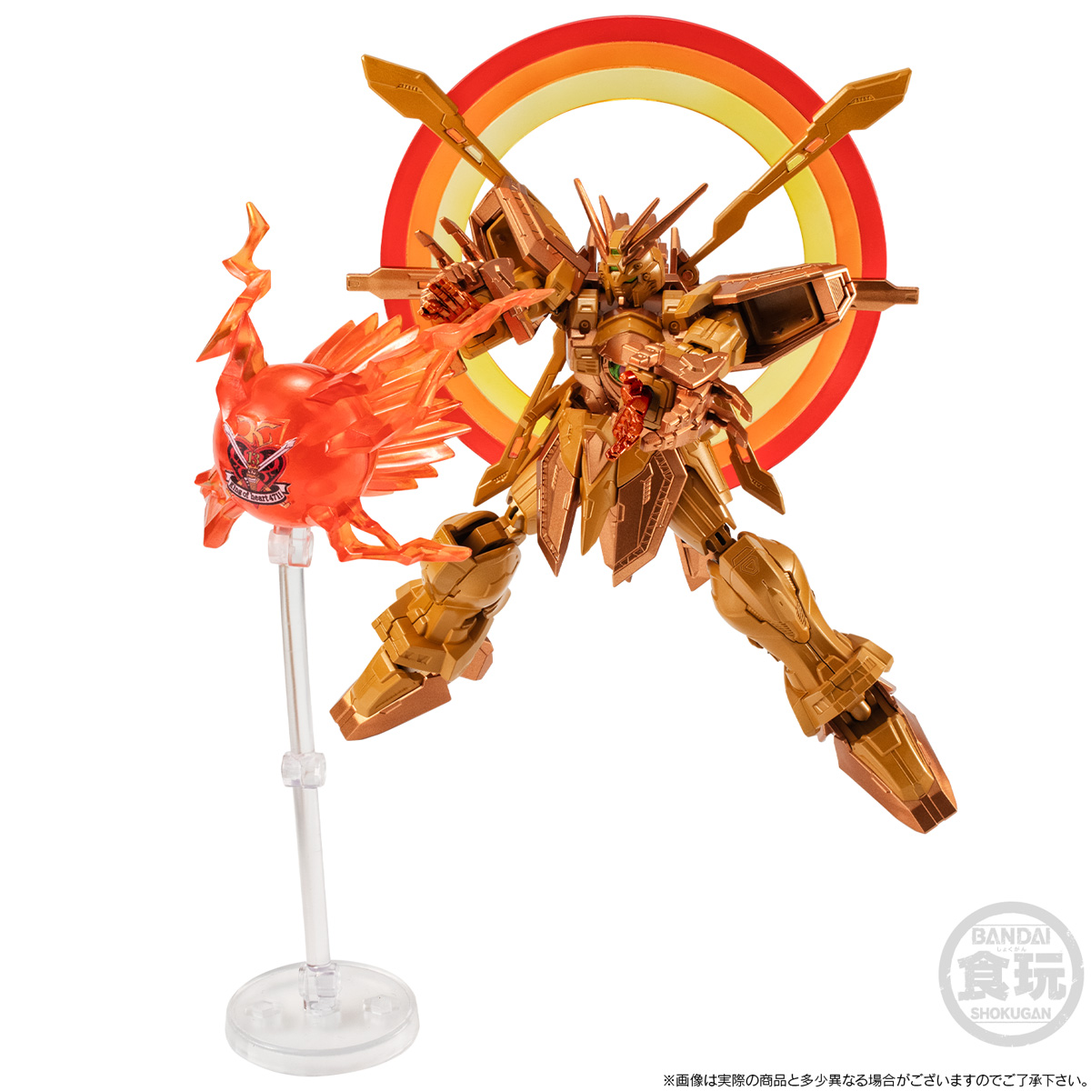 <Preorderภึง 8/4/2023>เปิดรับPreorder มัดจำ 600 บาท MOBILE SUIT GUNDAM G-FRAME FA GOD GUNDAM (MEIKYOUSHISHUI Ver.) & OPTION PART SET W/O GUM