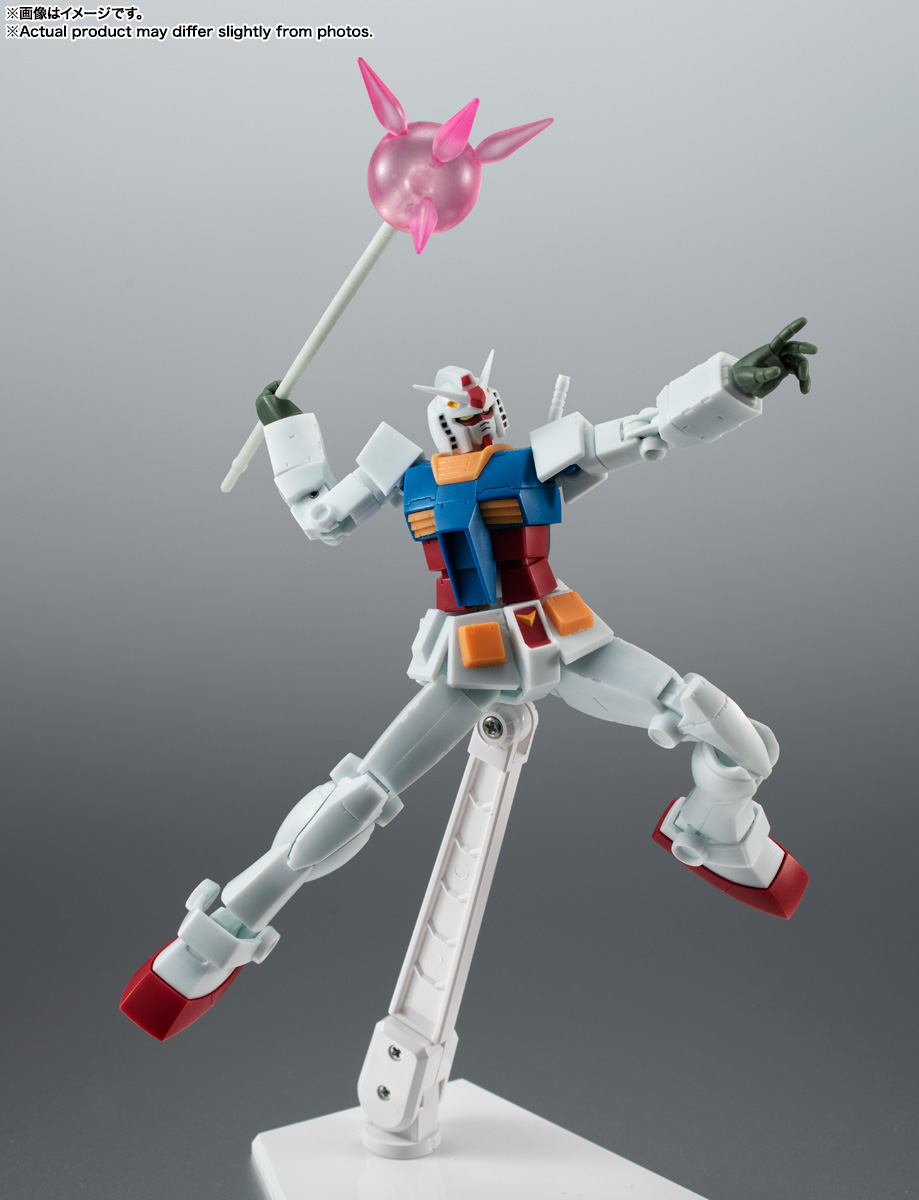 กันดั้ม Bandai Spirits The Robot Spirits <SIDE MS> R-312 RX-78-2 Gundam Ver. A.N.I.M.E. ~The Robot Spirits 15th Anniversary~