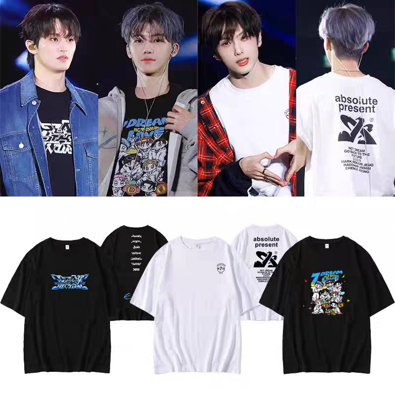เสื้อยืด NCT DREAM : 2025 TOUR [THE DREAM SHOW 4]