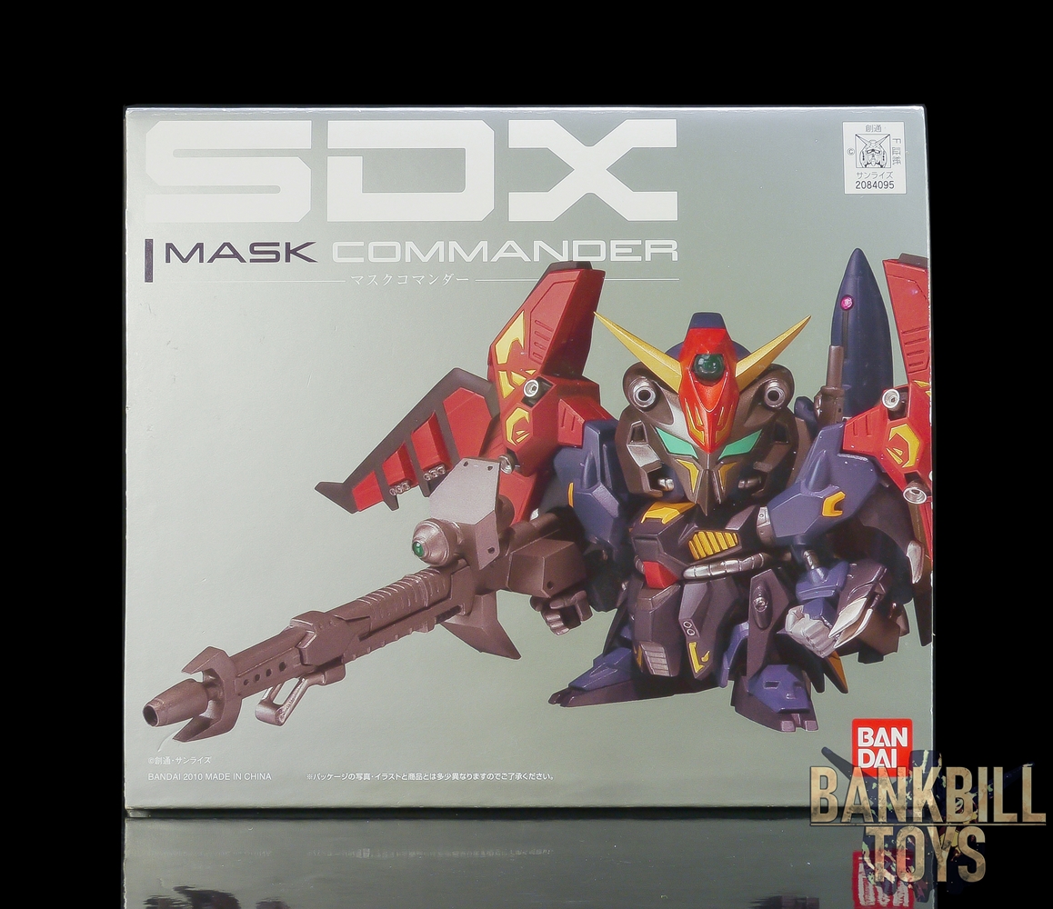 กันดั้ม Bandai SD Command Senki G-ARMS SDX Mask Commander