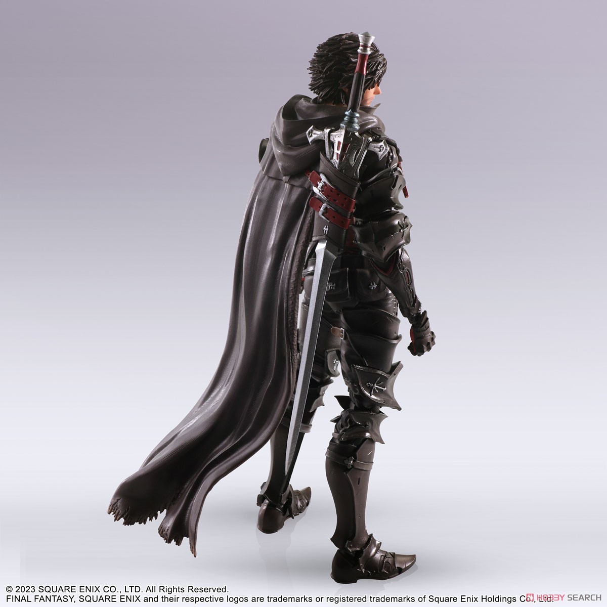 <Preorderถึง 18/9/2023 เปิดรับPreorder มัดจำ 1000 บาท Final Fantasy XVI Bring Arts [Clive Rosfield & Torgal] (Completed)