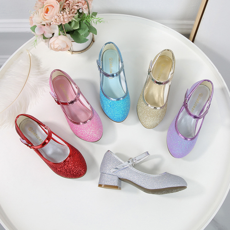 Shoe1511- รองเท้าคัชชูเด็กเล็ก-ถึงเด็กโต ส้นสวยใส่สบาย ดูดี ได้ทุกงาน (ความยาววัดจากพื้นภายใน ให้ใช้ความยาวเท้า +0.5cm.แล้วแลือก)