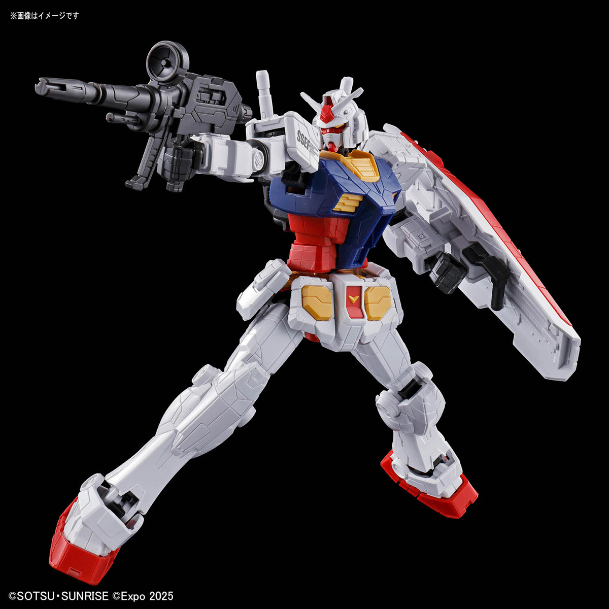 กันดั้ม Bandai Spirits Gunpla Expo 2025 Osaka Kansai Japan「Gundam Next Future Pavilon」Limited EXPO2025 Entry Grade EG 1/144 RX-78F00/E Gundam