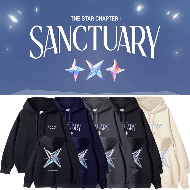 เสื้อกันหนาว TXT : The Star Chapter: SANCTUARY
