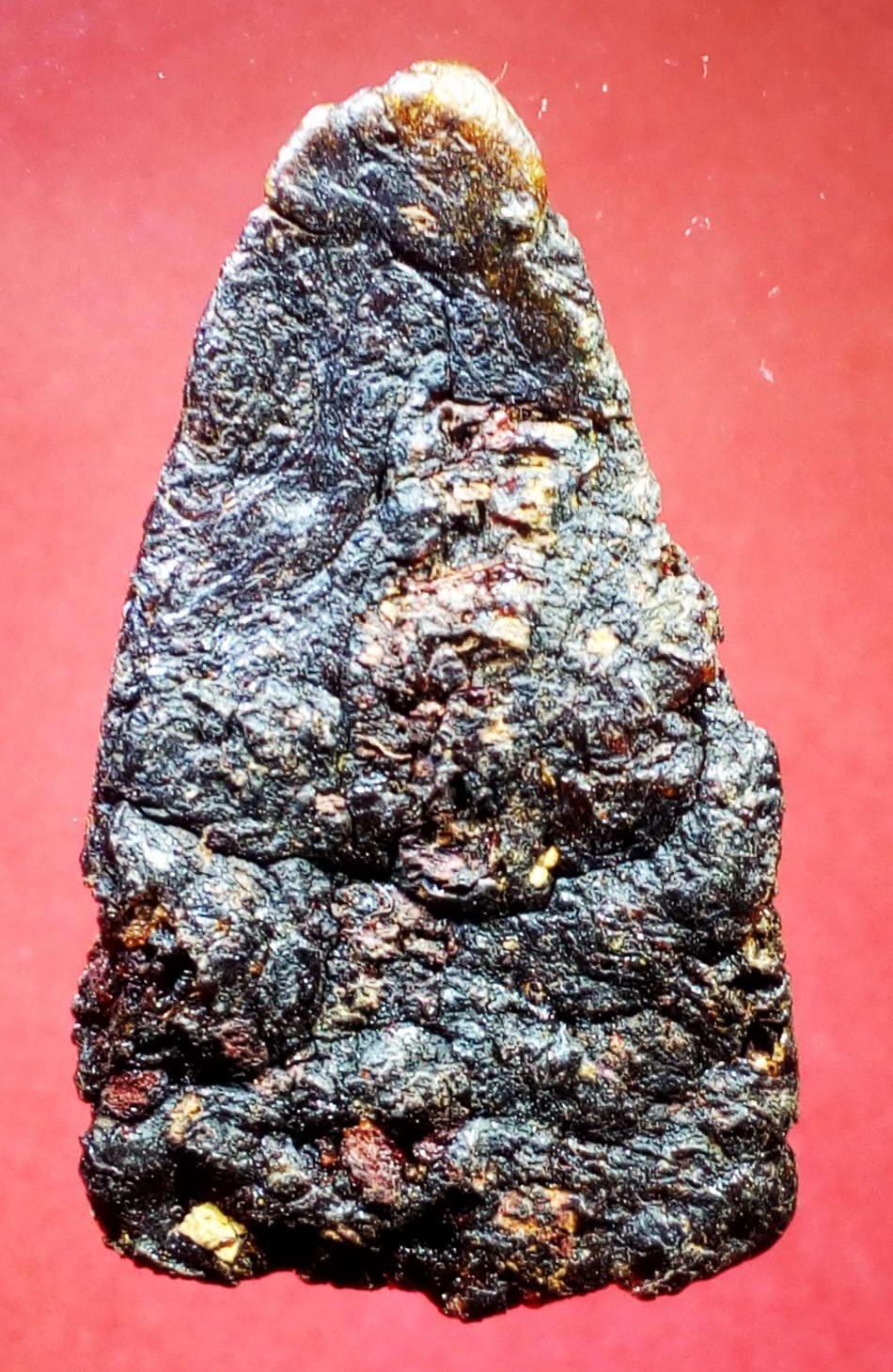 รหัสสินค้า หลวงปู่ทวด วัดต่างๆ 168 หลวงปู่ทวด ไม่ทราบวัด สร้างจากเนื้อว่านจำปาสัก หายากครับผมเองก็เพิ่งจะเคยได้ พระรายการนี้ให้เช่าบูชาแล้ว