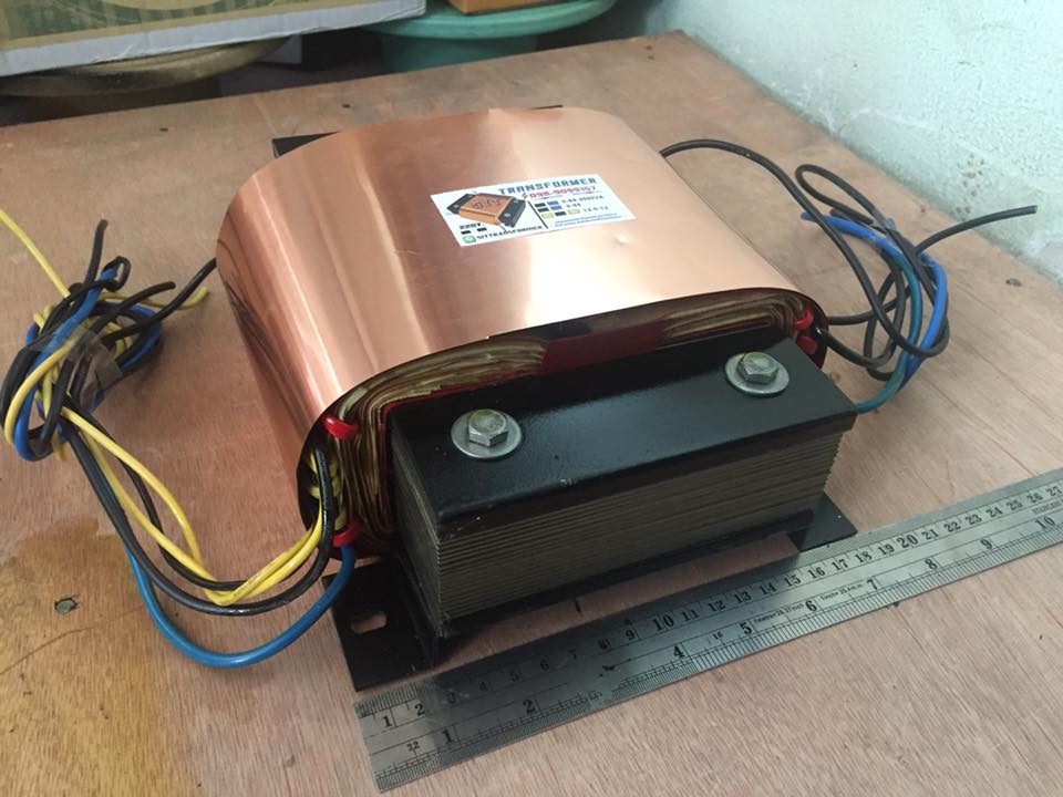 หม้อแปลงC CORE 2000VA