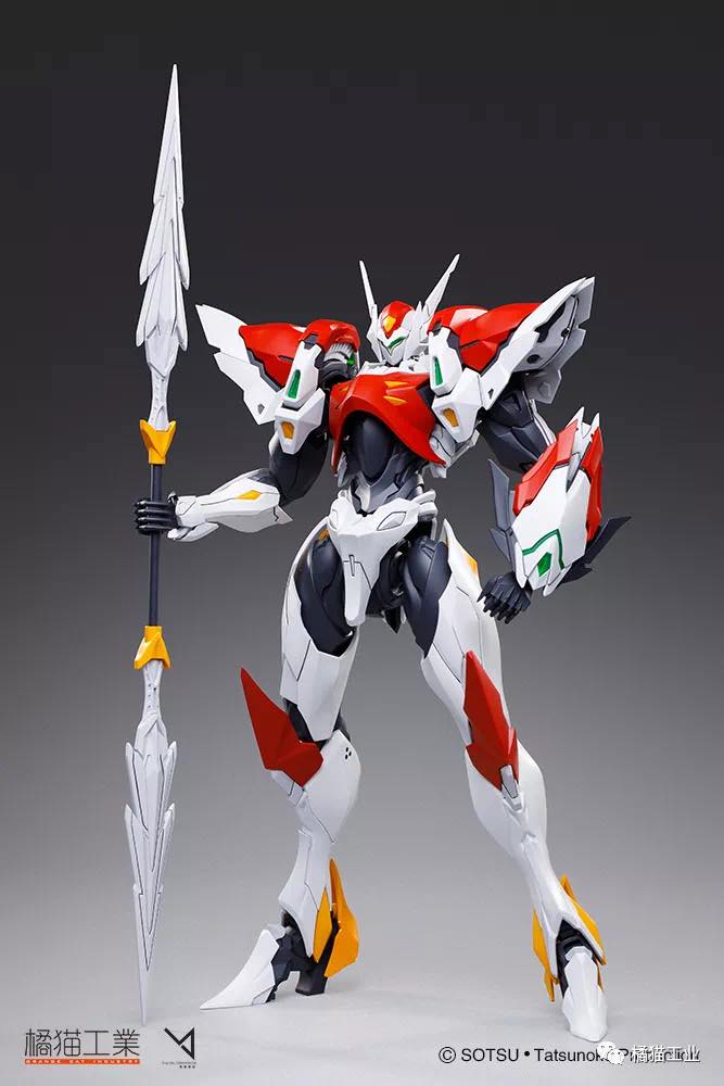 เปิดรับPreorder มัดจำ 300 บาท Tekkaman Bland โมเดลประกอบ สูง22cm