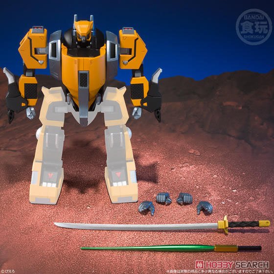 เปิดรับPreorder มัดจำ 300 บาท Super Mini Pla Ninja Senshi Tobikage (Set of 3) (Shokugan) โมประกอบ