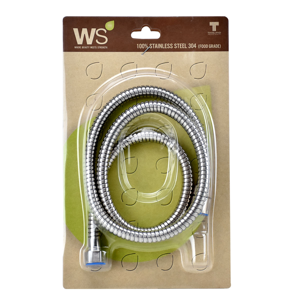 สายสแตนเลสสำหรับหัวฉีดชำระ ยาว 120 ซม. WS-8812