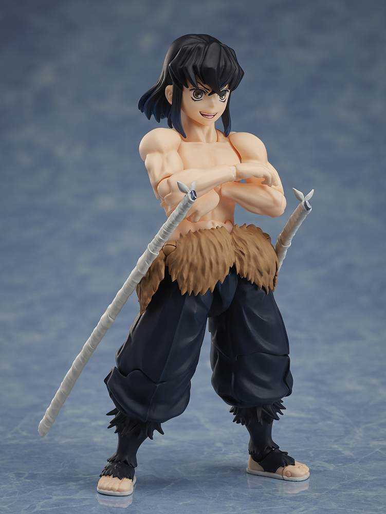 <Preorderถึง12/6/2021>เปิดรับPreorder มัดจำ 600 บาท (BUZZmod) Inosuke Hashibira 1/12 scale action figure