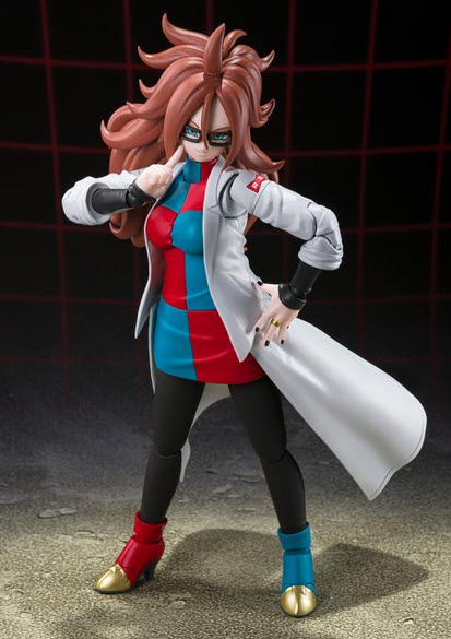 <Preorderถึงวันที่ 18/3/2022 > เปิดรับPreorder มัดจำ 300 บาท S.H.Figuarts ANDROID 21 (Lab Coat)