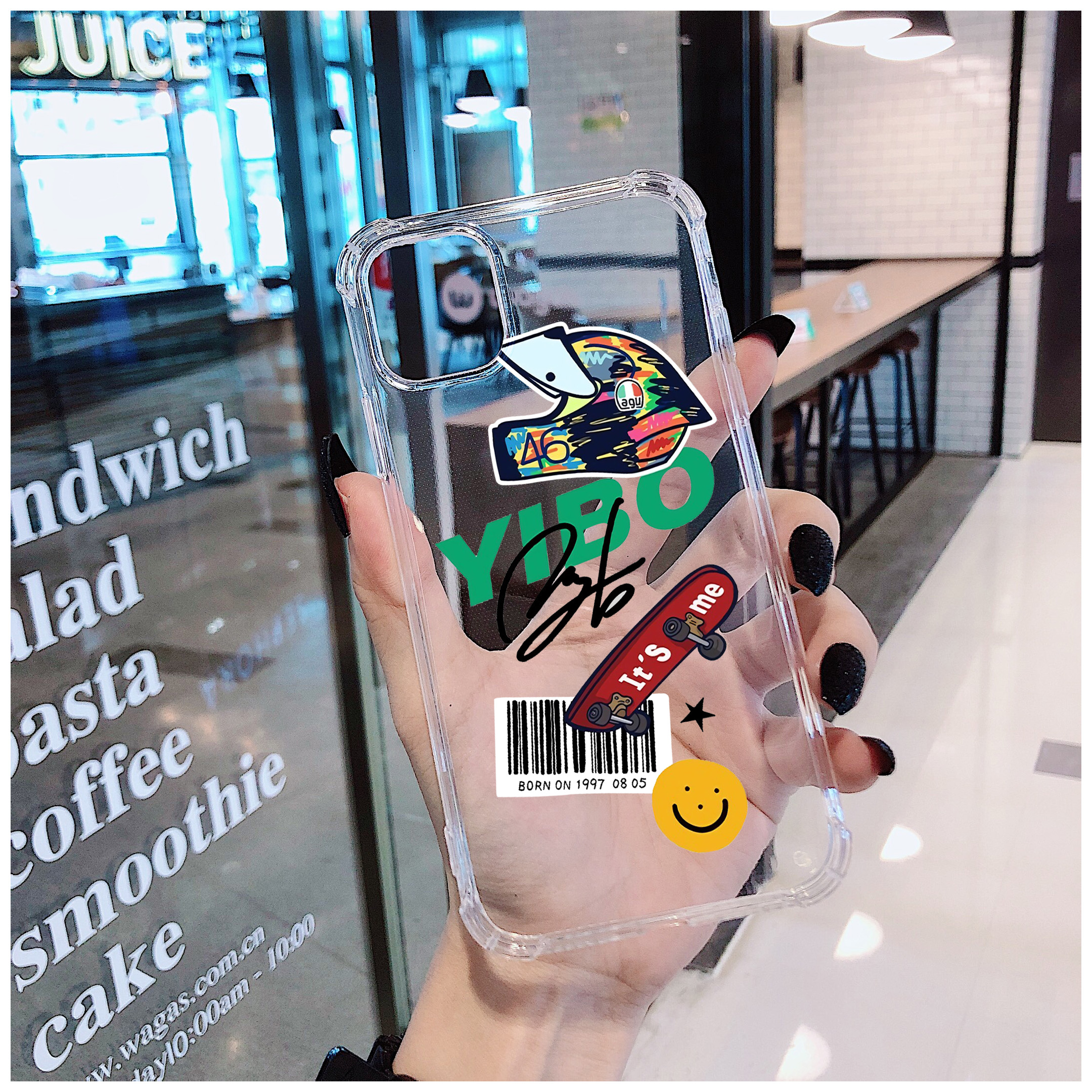 เคสโทรศัพท์หวังอี้ป๋อ Tracer85