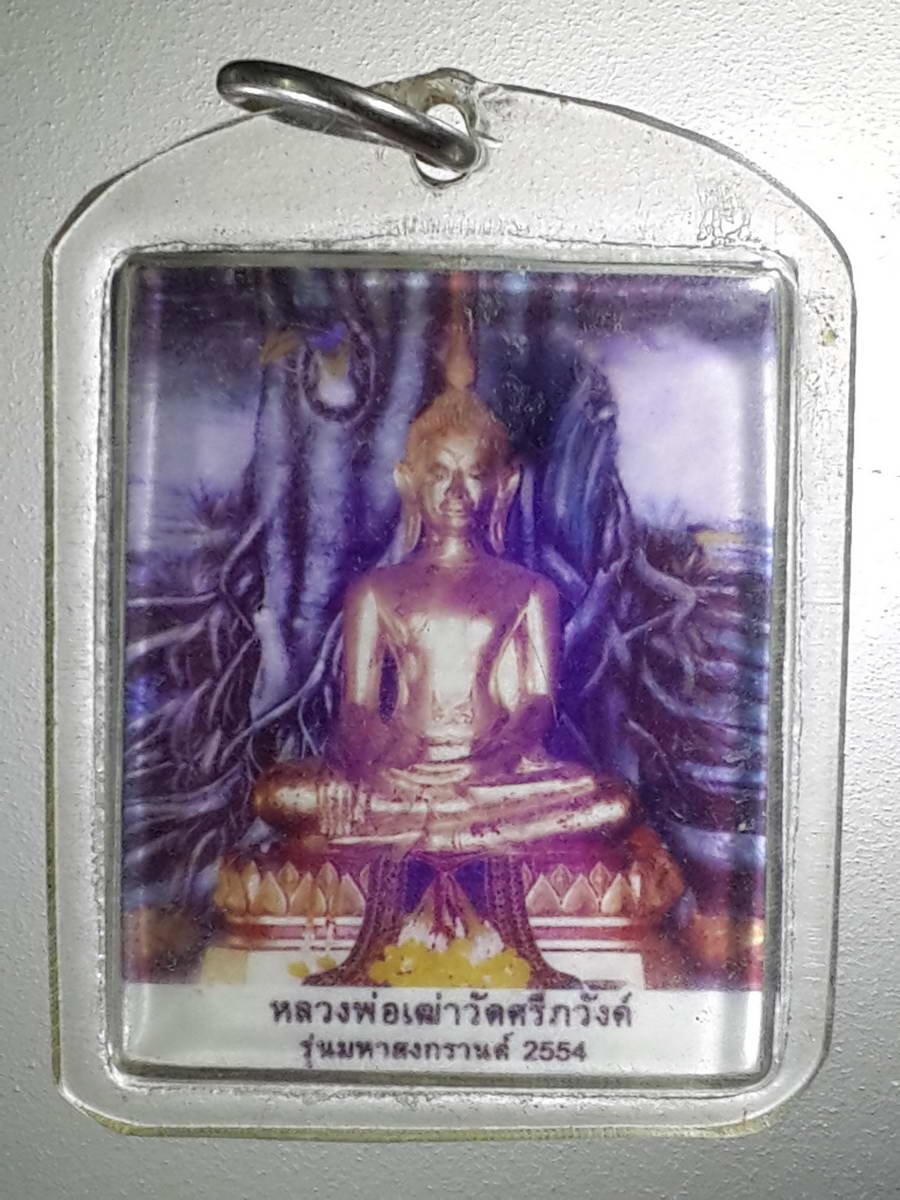 รหัสสินค้า เครื่องราง ล็อตเก็ต ภาพถ่าย 091 ภาพถ่ายหลวงพ่อเฒ่า วัดศรีภวังค์ รุ่นมหาสงกรานต์ สร้างปี 2554 พระรายการนี้ให้เช่าบูชาแล้ว