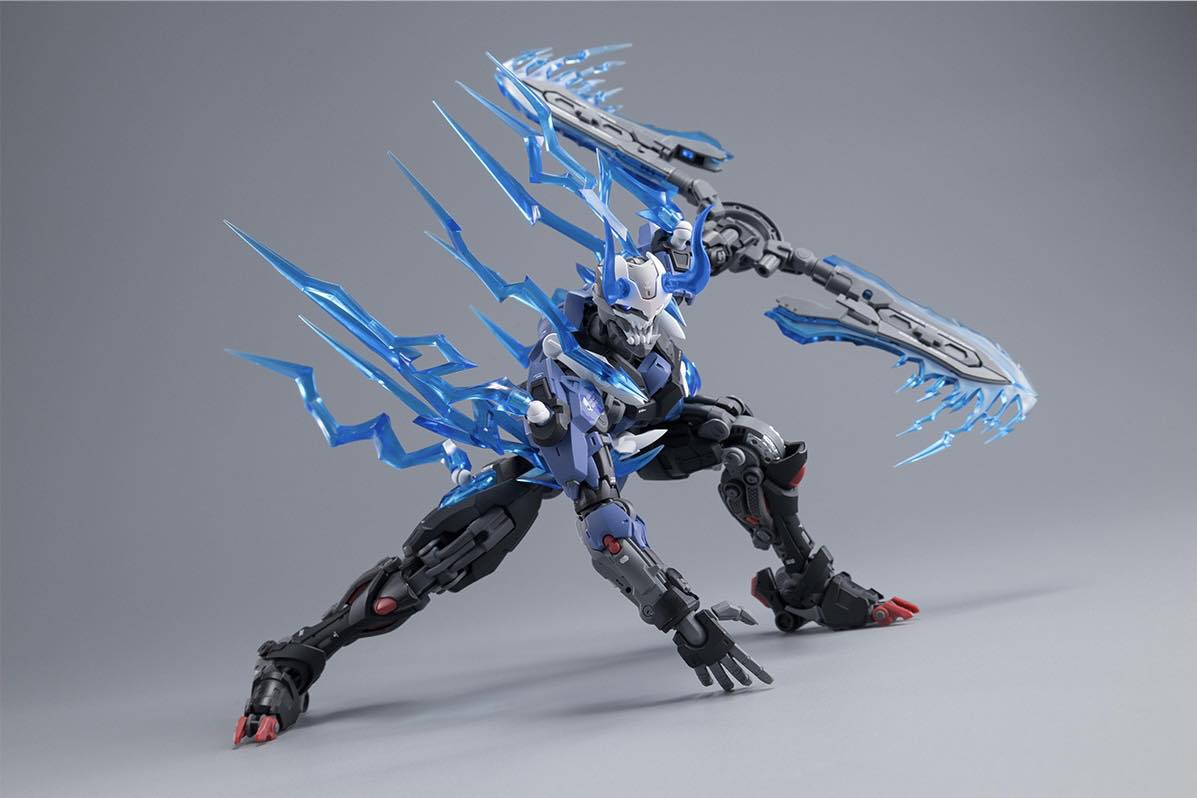 (Preorder ปิดรับวันที่ 23/10/2024 ) เปิดรับPreorder มัดจำ 100 บาทโมจีน [Hemoxian] 1/1O " Lone Shadow "