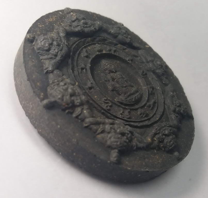 รหัสสินค้า จตุคามรามเทพ 017 จตุคามรามเทพ - หลวงปู่ทวด เนื้อผงใบลาน ออกวัดห้วยมงคล จ.ประจวบคีรีขันธ์ จตุคามรามเทพ รายการนี้ให้เช่าบูชาแล้ว