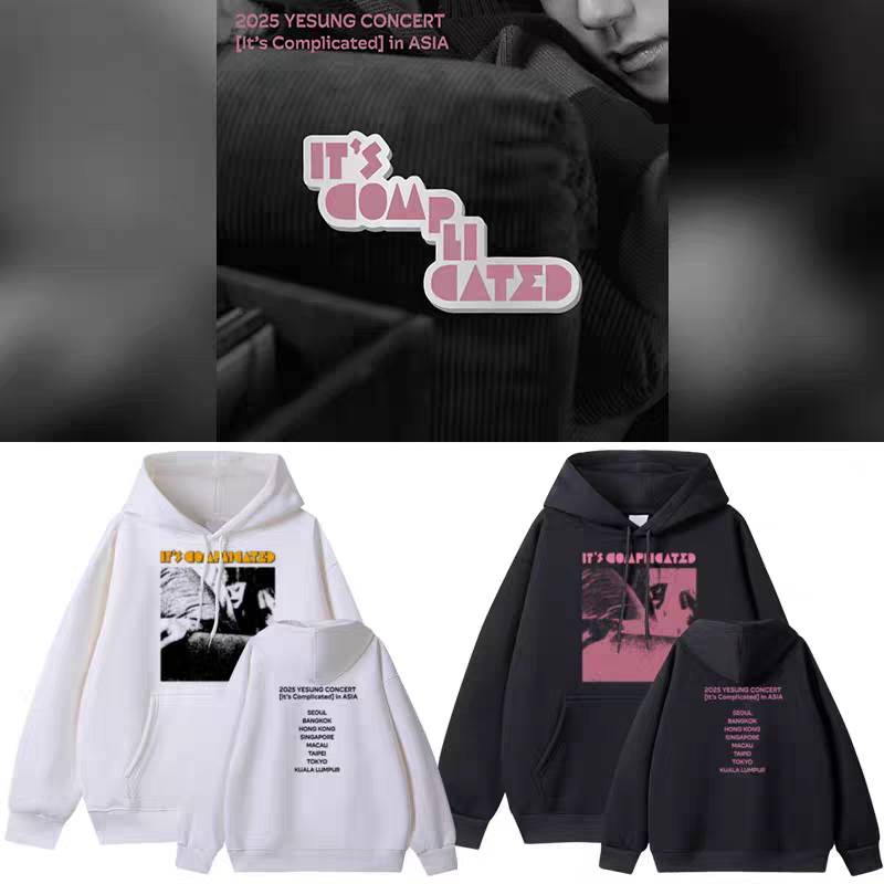 เสื้อกันหนาว Super Junior YESUNG : 2025 YESUNG CONCERT [It's Complicated]