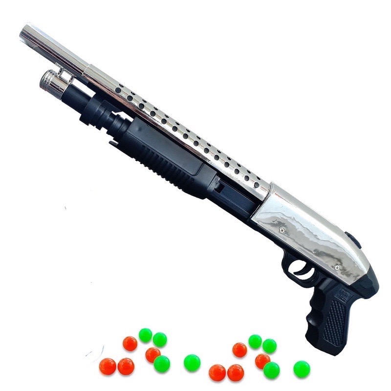 ปืนอัดลม ปืนลูกซอง บอดี้พลาสติก ขนาดเล็ก มี 2 สี รุ่น P.235